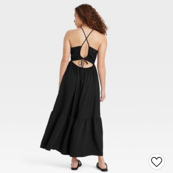 Sleeveless Tiered Dress - A New Day - Picture 2 of 5